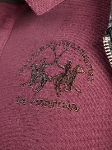 La Martina Shirt in Rood