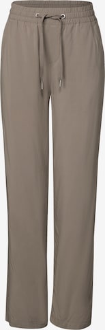 STREET ONE Pants in Grey: front