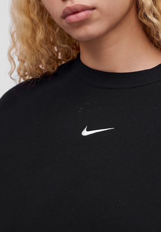 Nike SportswearSweater majica - crna boja