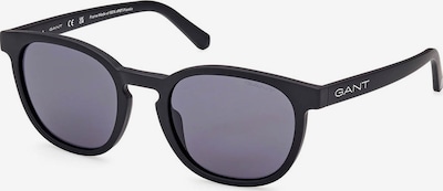 GANT Sonnenbrille in rauchgrau / schwarz, Produktansicht