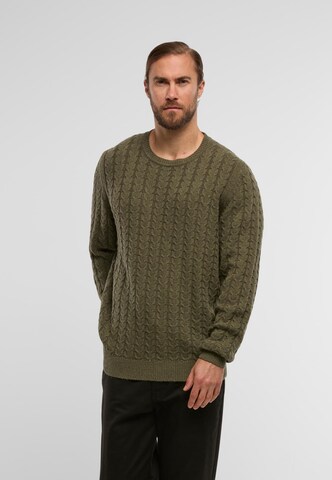 FYNCH-HATTON Sweater 'Soft' in Brown