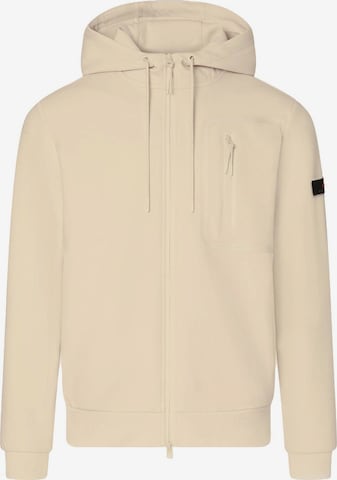 Peuterey Sportsweatshirt 'PEUTEREY PARKER 03 FELPA' in Beige: voorkant