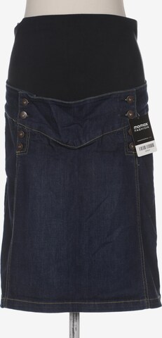 MAMALICIOUS Skirt in S in Blue: front