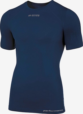 T-Shirt fonctionnel 'David ' Errea en bleu : devant
