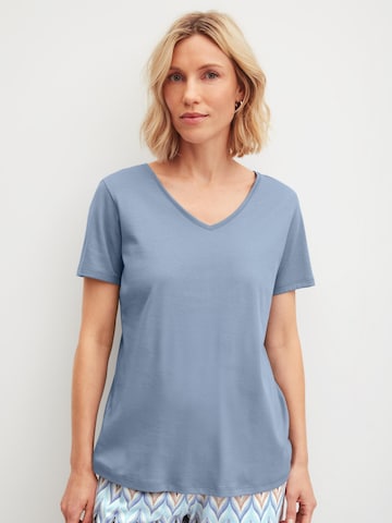 Camicia da notte 'Favourites Sleep' di CALIDA in blu