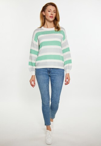 Pull-over usha BLUE LABEL en vert