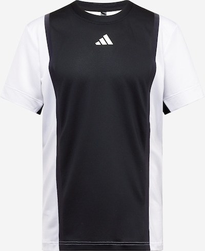 ADIDAS PERFORMANCE Funktionsshirt 'Pro' in schwarz / weiß, Produktansicht