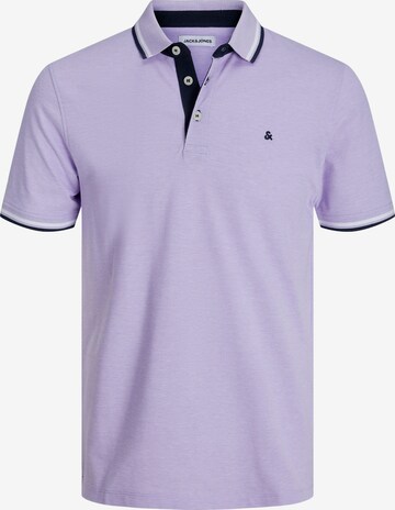 JACK & JONES Poloshirt 'Paulos' in Lila: predná strana