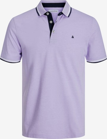 JACK & JONES - Camisa 'Paulos' em roxo: frente