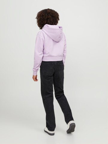 JJXX Sweat jacket 'Abbie' in Purple