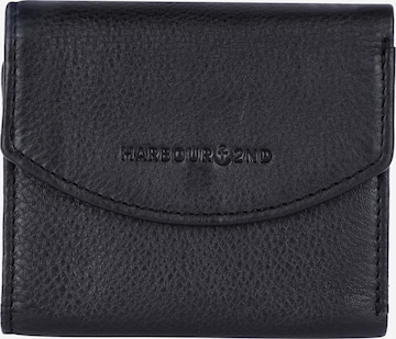 Harbour 2nd Wallet 'Just Pure' in Black: front