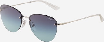 Lunettes de soleil '4156S' VOGUE Eyewear en bleu : devant