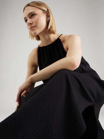 WEEKDAY Φόρεμα 'Aki Halter' σε μαύρο