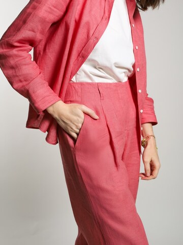 WEARABLE STORIES Bluse 'Paula' in Pink