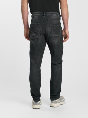 Le Temps Des Cerises Regular Jeans in Zwart