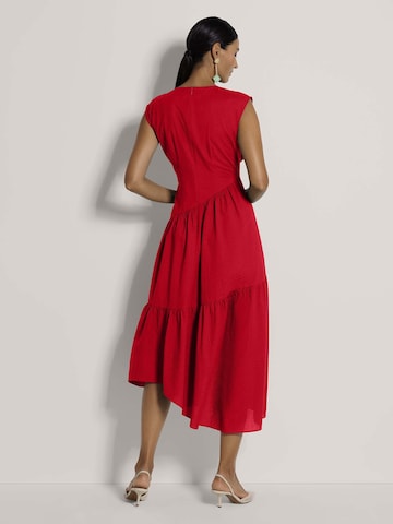 MADELEINE Kleid in Rot