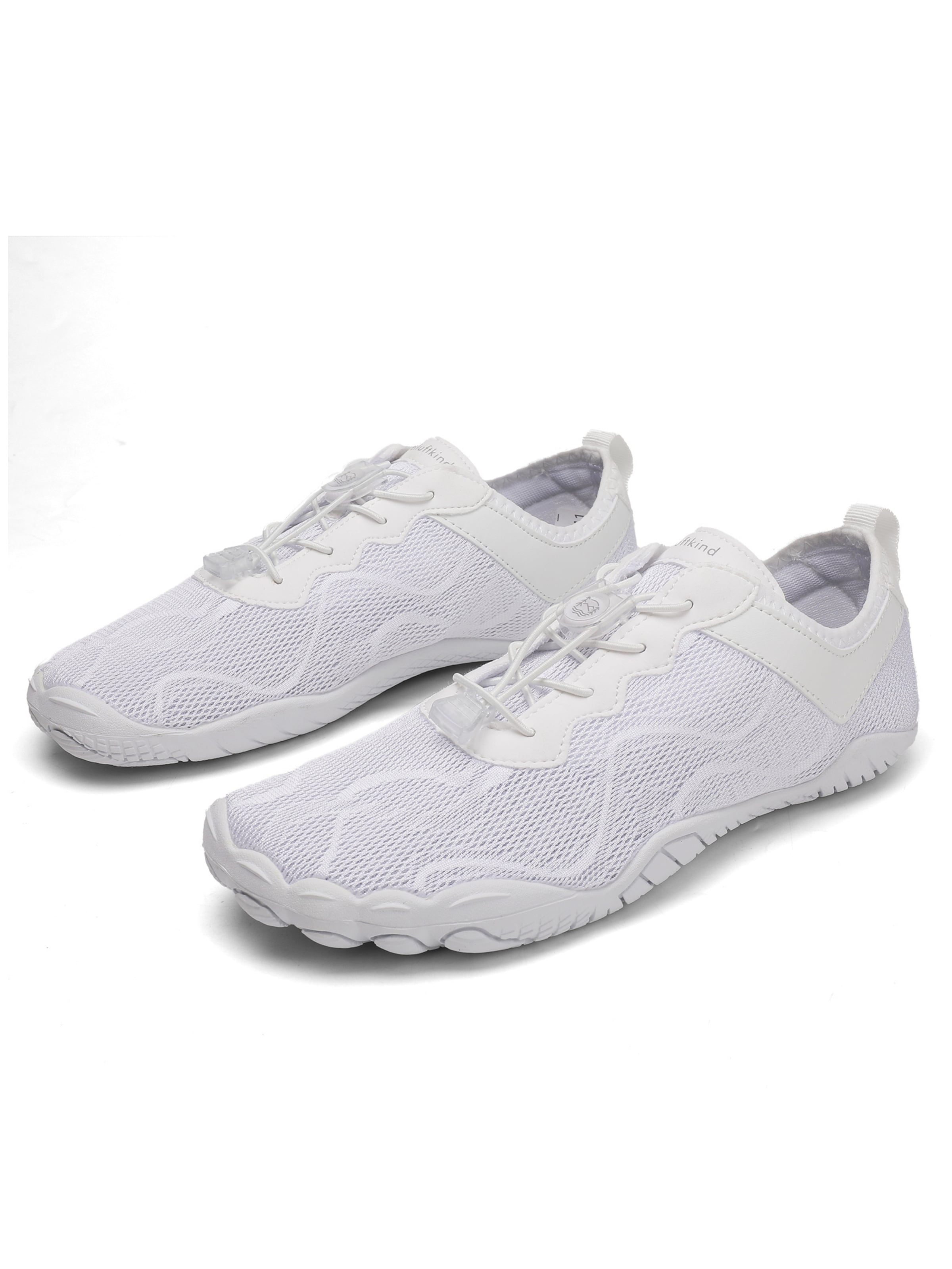 Freiluftkind Sportlicher Schnürschuh 'Freiluftkind® – Kokoda rutschfeste Barfußschuhe für dein Abenteuer'‌‌ in Grün