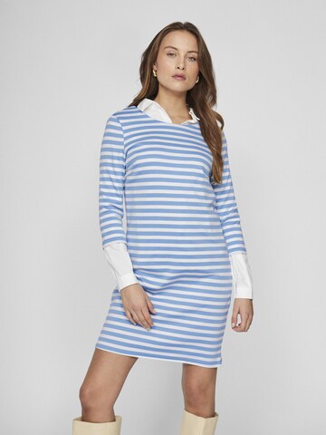 VILA Dress 'VINinny' in Blue: front