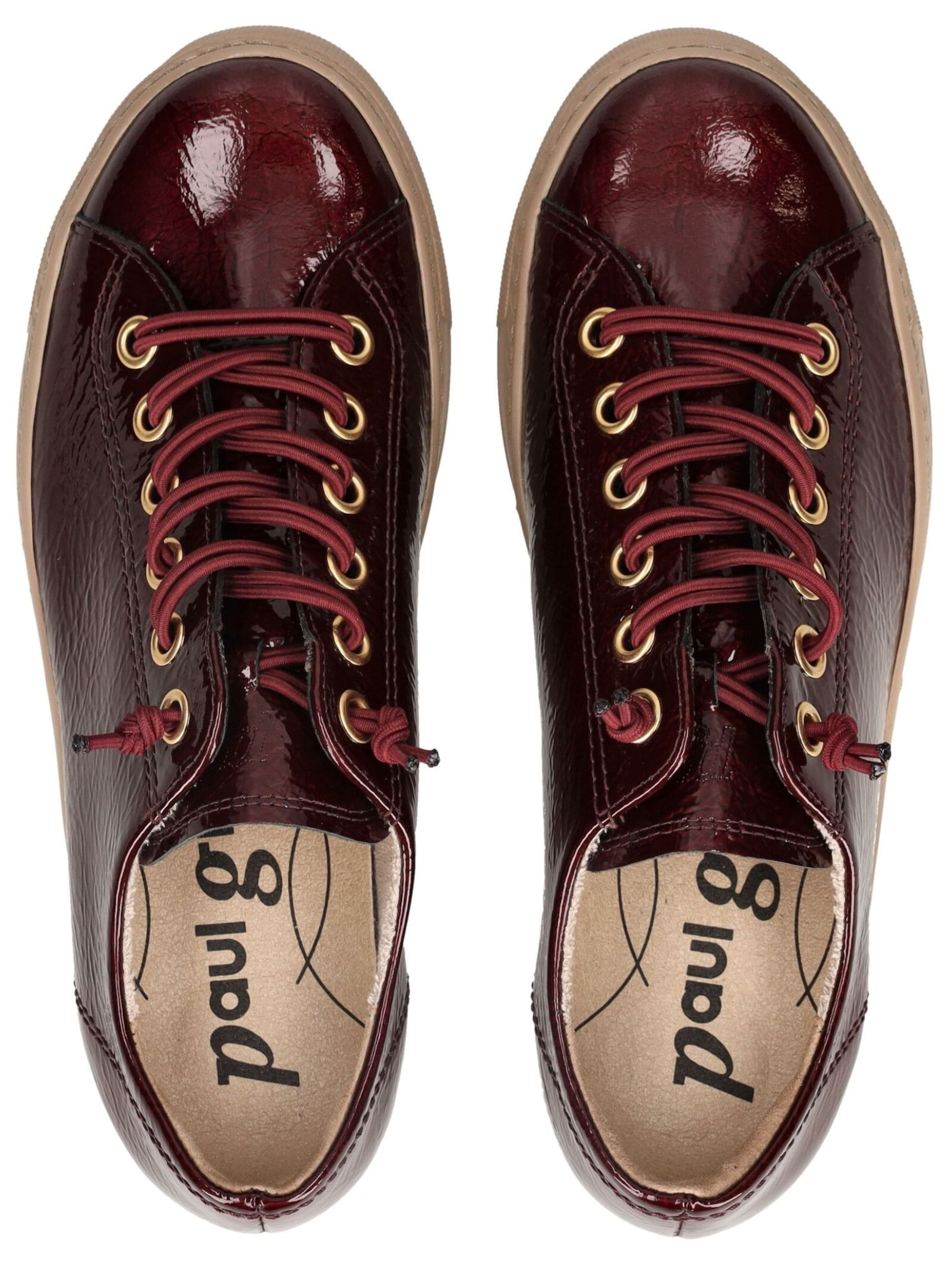 Paul Green Platform trainers in Red