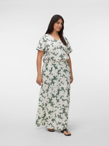Vero Moda Curve Bluse 'VMCDicthe' i grøn