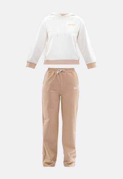 Tom Barron Jogginganzug in beige, Produktansicht
