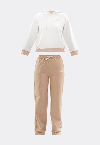 Tom Barron Sweat suit in Brown: front