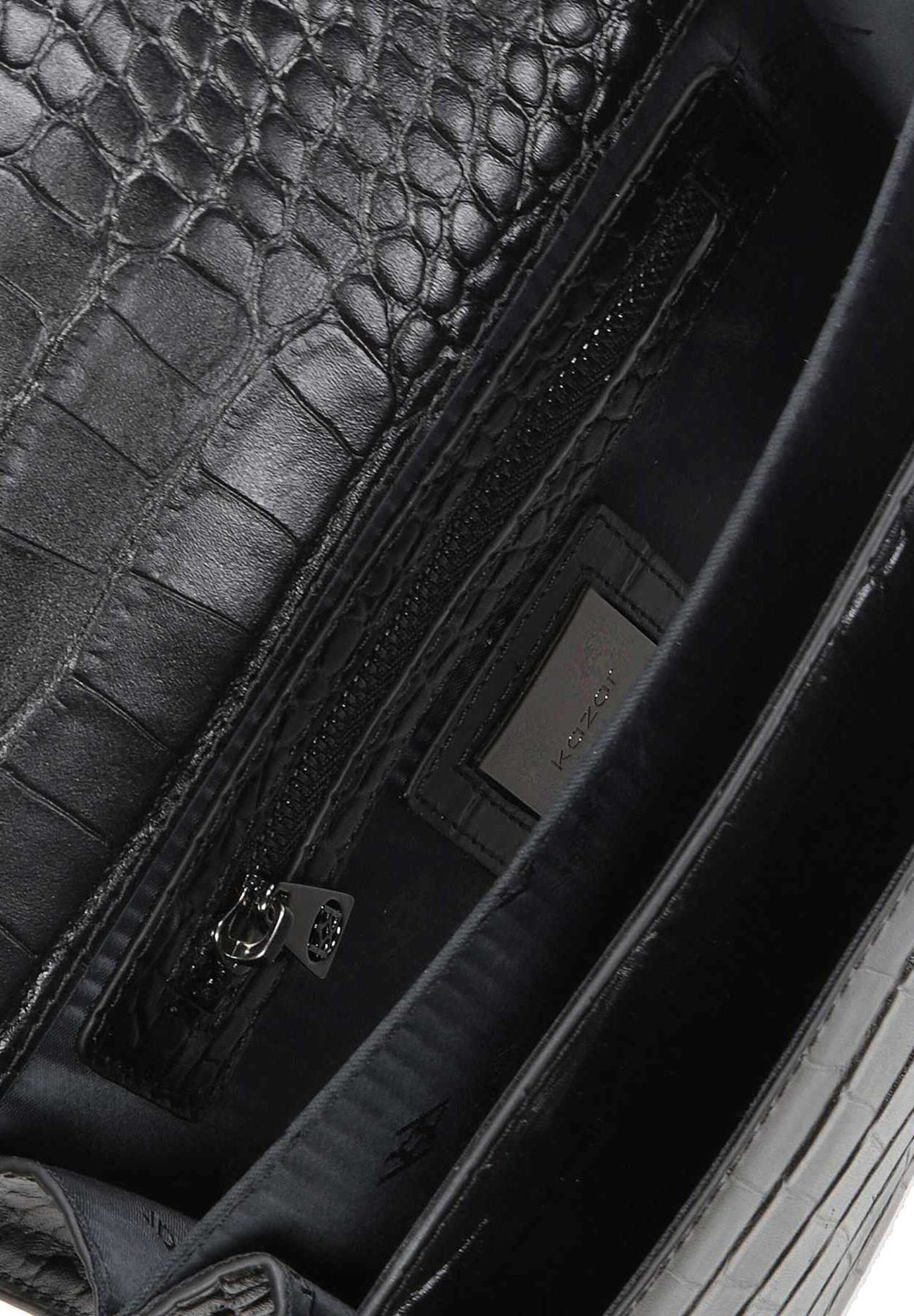 Kazar Tasche in Schwarz