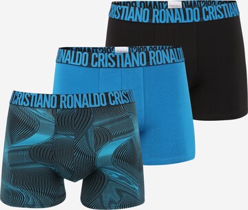 CR7 - Cristiano Ronaldo Boxerky – modrá: přední strana