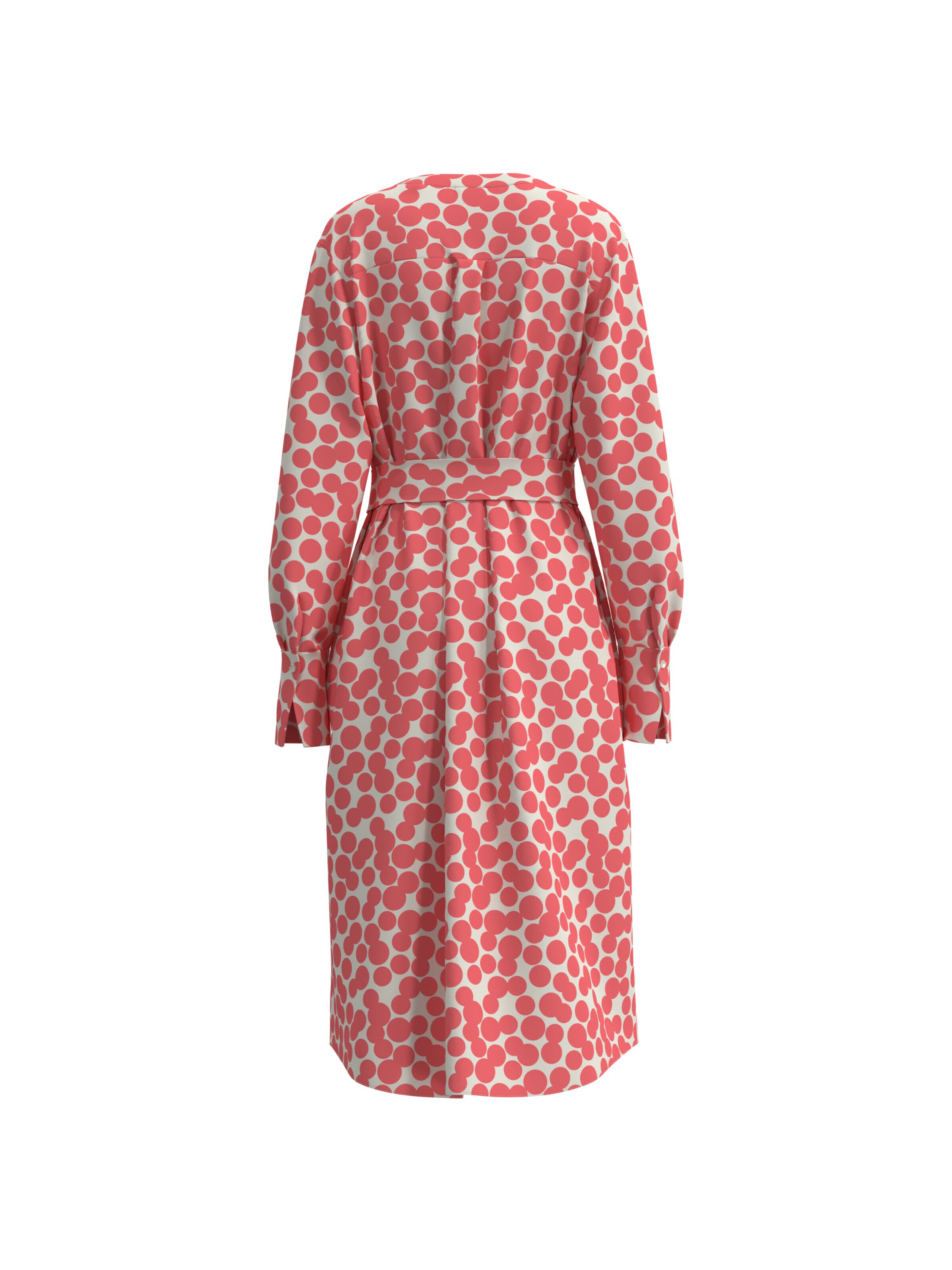 Robe 'The Statement Prints' SEIDENSTICKER en rose