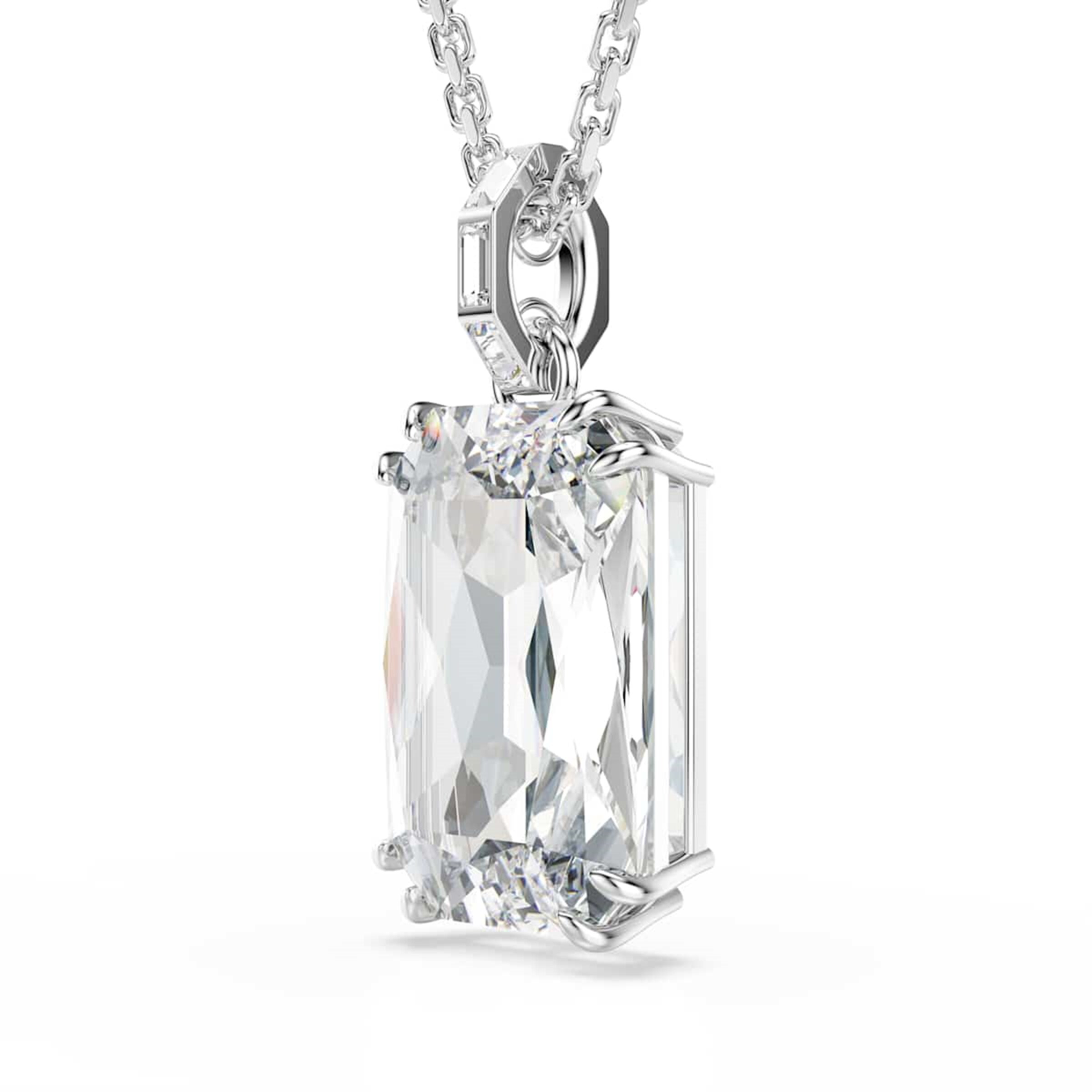 Swarovski Necklace in Transparent