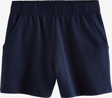 Next Pants in Blue: front