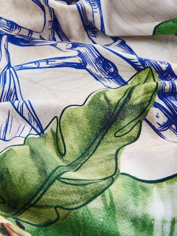 Next Бандо Купальник в Белый