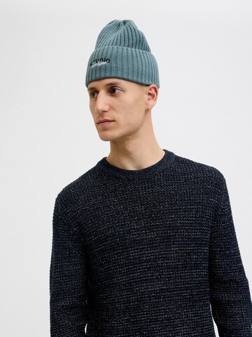 Bonnet 'Jacblack Friday' JACK & JONES en bleu