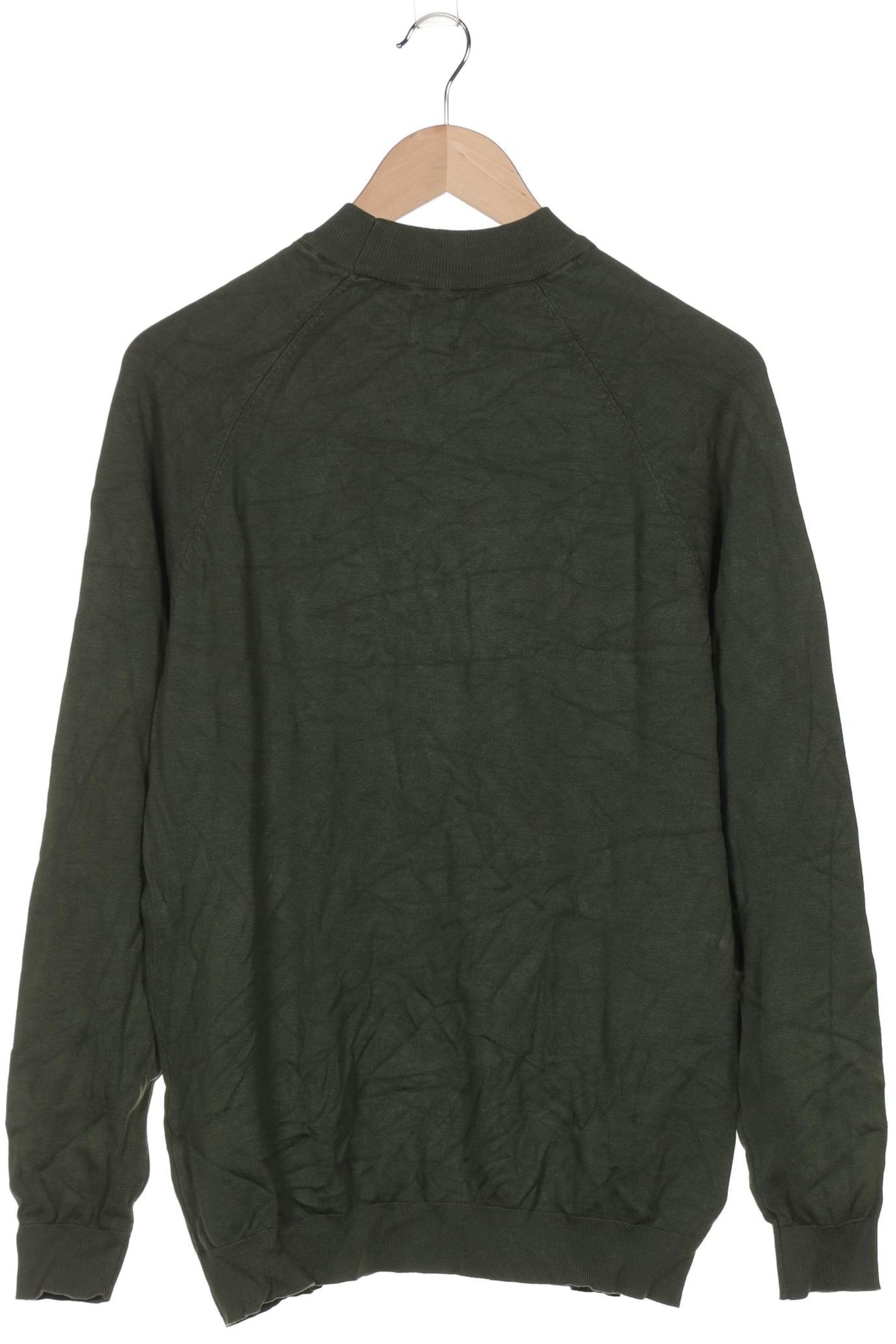 ZARA Sweater & Cardigan in L in Green