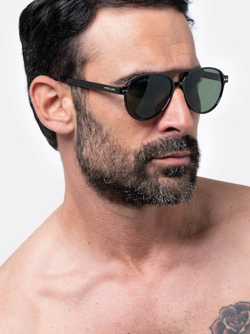 Herling Sonnenbrille 'Winslow Sun' in Schwarz