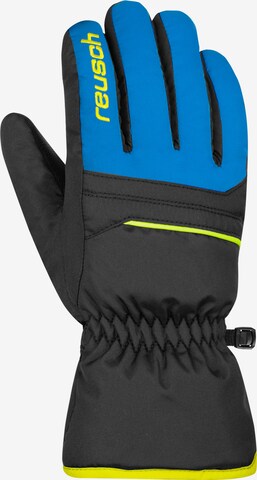 REUSCH Athletic Gloves 'Alan' in Black