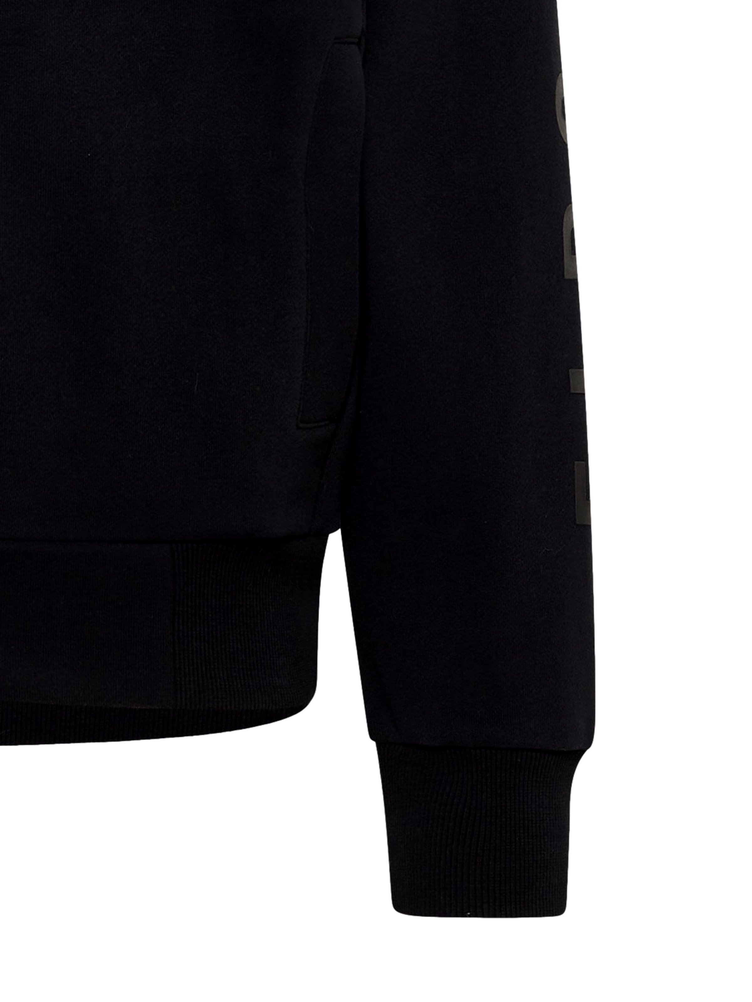 Elbsand Sweat jacket 'Levin' in Black