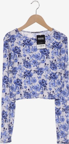 Alice + Olivia Langarmshirt S in Blau: predná strana