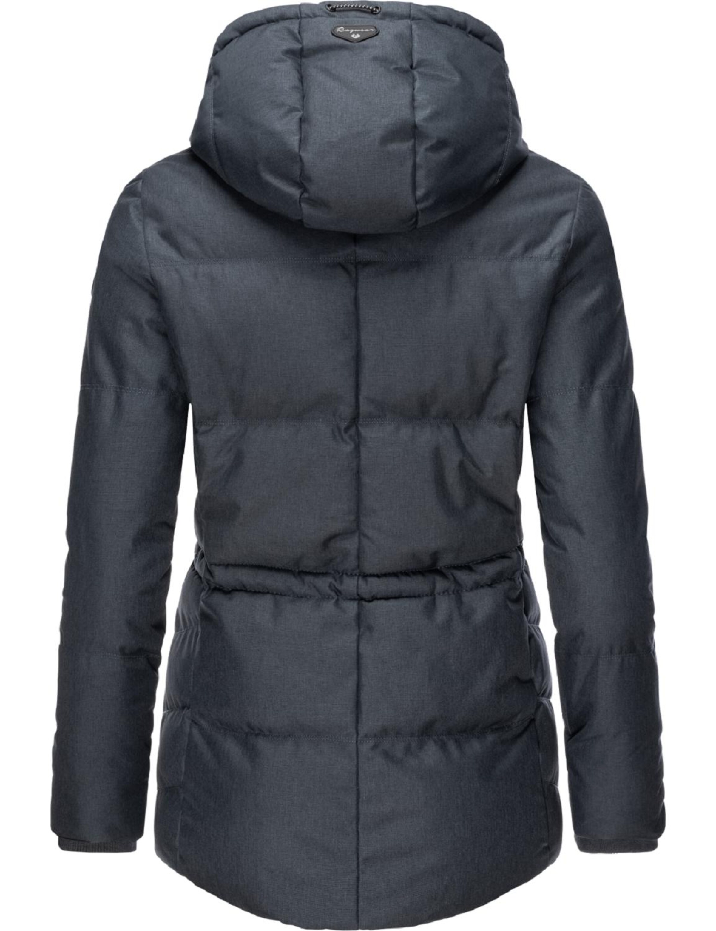 Frauen Große Größen Ragwear Jacke 'Calena Intl.' in Dunkelgrau - BB79554 Frauen Große Größen Ragwear Jacke 'Calena Intl.' in Dunkelgrau - BB79554