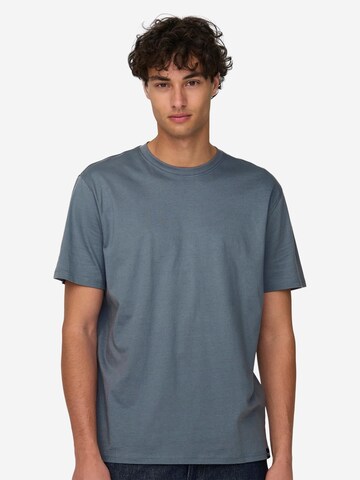 Only & Sons Shirt 'MAX' in Blue