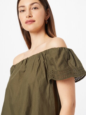 Bluză de la Dorothy Perkins pe verde