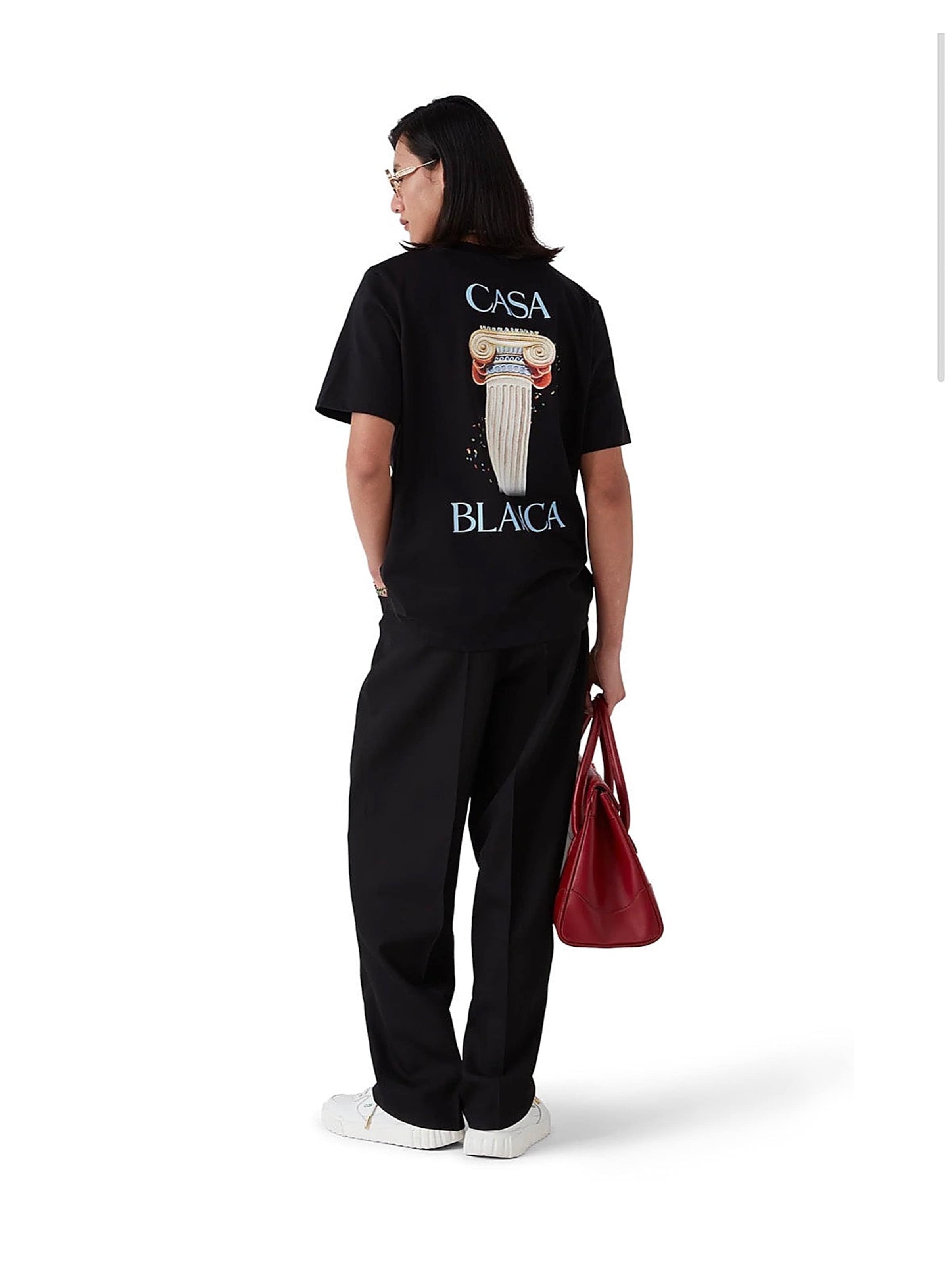 Casablanca Shirt‌‌‌‌‌‌‌‌ in Schwarz