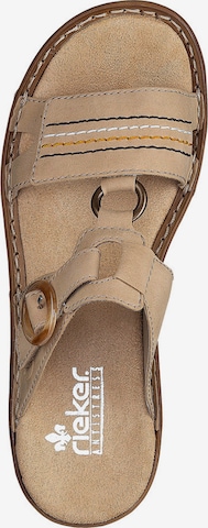 Rieker Pantolette in Beige