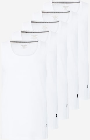 BLEND - Camiseta ' BHKris 5 Pack ' en blanco: frente