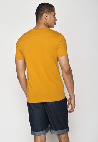 GREENBOMB T-Shirt 'Bike Happy' in Orange