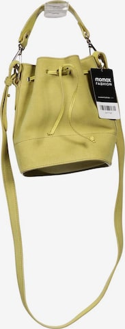 & Other Stories Handtasche gross Leder One Size in Gelb: Vorderseite