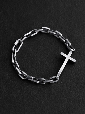 REYTEL Armband 'STRENGTH OF FAITH' in Silber