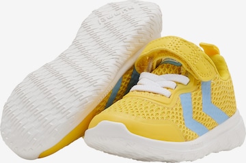 Baskets 'ACTUS' Hummel en jaune