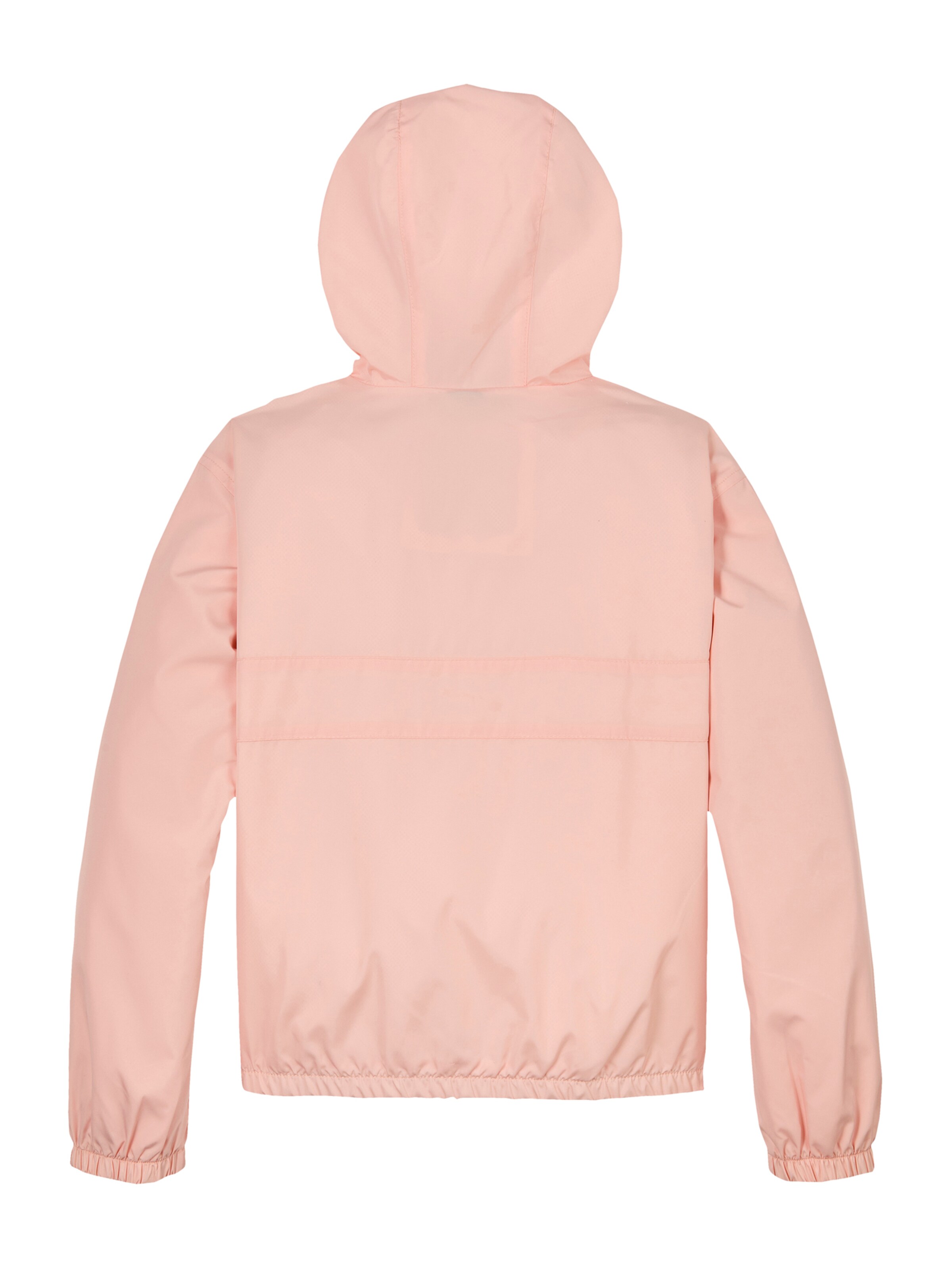 TOMMY HILFIGER Átmeneti dzseki 'ESSENTIAL' - rózsaszín