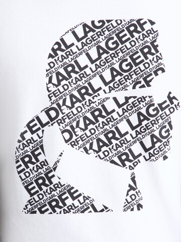 Karl Lagerfeld Majica | bela barva